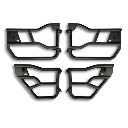 EZ4X4 2021 & Up Bronco 4DR Alpha Aluminum Tube Doors + FREE Removable MOLLE Panels