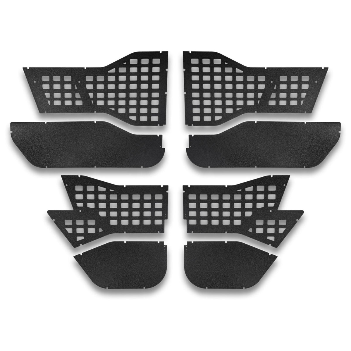 EZ4X4 2021 & Up Bronco 4DR Removable MOLLE Panels for Alpha Tube Doors