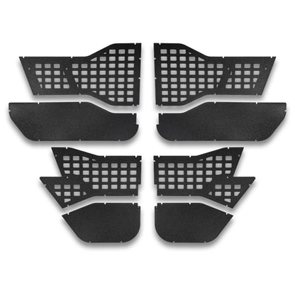 EZ4X4 2021 & Up Bronco 4DR Removable MOLLE Panels for Alpha Tube Doors