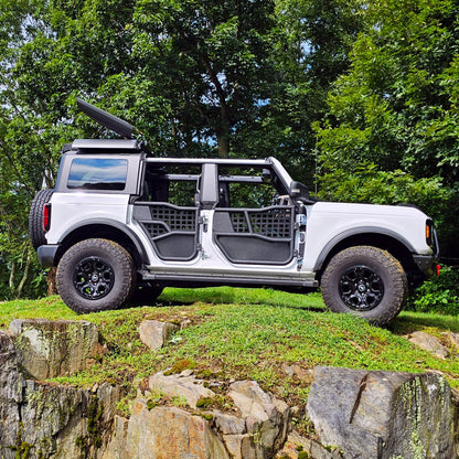 EZ4X4 2021 & Up Bronco 2DR MOLLE Panels for Alpha Tube Doors
