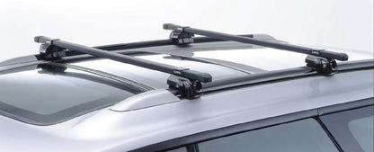 Versatile stay designed to mount to unique track systems