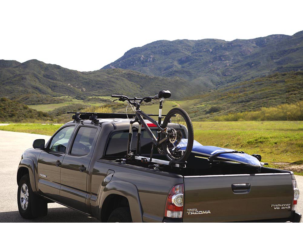 InnoRacks C-Channel Stay for Pickup Trucks - Fits Square/Round Crossbars - Easy Mount, Black (Set of 4)