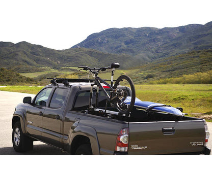 InnoRacks C-Channel Stay for Pickup Trucks - Fits Square/Round Crossbars - Easy Mount, Black (Set of 4)