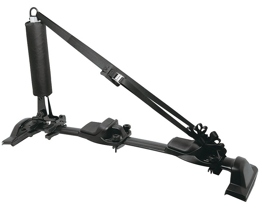 InnoRacks Two Kayak Carrier for Cars - Holds 2 Kayaks, Foldable Design - Includes Pads & Straps