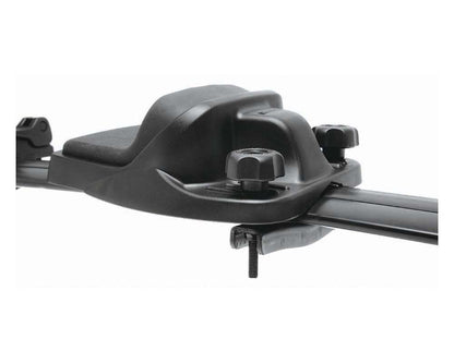 InnoRacks Two Kayak Carrier for Cars - Holds 2 Kayaks, Foldable Design - Includes Pads & Straps