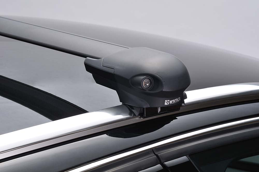 InnoRacks Aero Base Stays  for SUVs & Crossovers with Flush Rails, 1.75″ Height, Black (Set of 4)