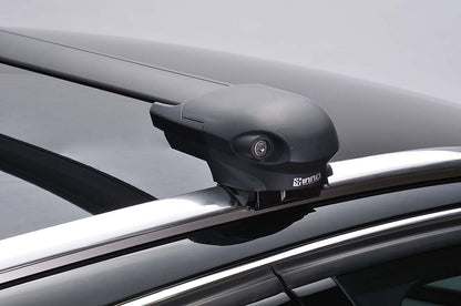 InnoRacks Aero Base Stays  for SUVs & Crossovers with Flush Rails, 1.75″ Height, Black (Set of 4)