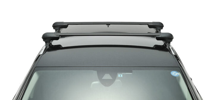 InnoRacks Aero Base Stays  for SUVs & Crossovers with Flush Rails, 1.75″ Height, Black (Set of 4)