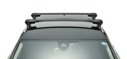 InnoRacks Aero Base Stays  for SUVs & Crossovers with Flush Rails, 1.75″ Height, Black (Set of 4)