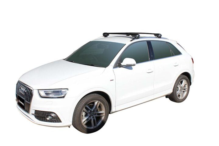 InnoRacks Aero Base Stays  for SUVs & Crossovers with Flush Rails, 1.75″ Height, Black (Set of 4)