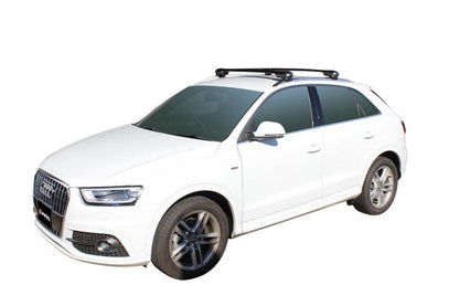 InnoRacks Aero Base Stays  for SUVs & Crossovers with Flush Rails, 1.75″ Height, Black (Set of 4)