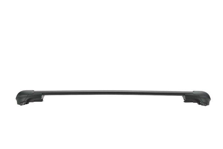 InnoRacks Aero Base Stays for SUVs & Crossovers with Fixed Points - 2.25″ Height, Black (Set of 4)