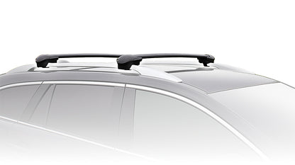 InnoRacks Aero Base Stays for SUVs, Crossovers with Raised Side Rails (2 3/4″–8″) - Black, Set of 4