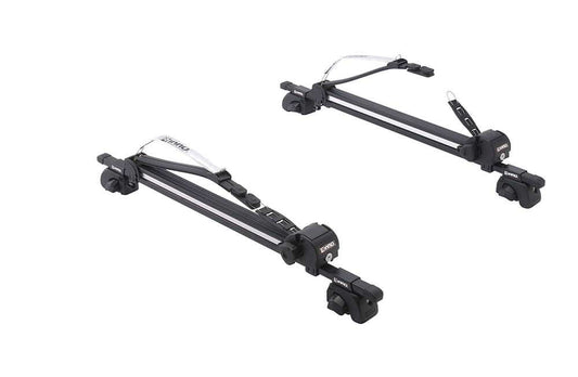 InnoRacks Car Roof Rack BoardLocker - Holds 3 Shortboards or 2 Longboards - Includes Locks & Keys for Secure Transport