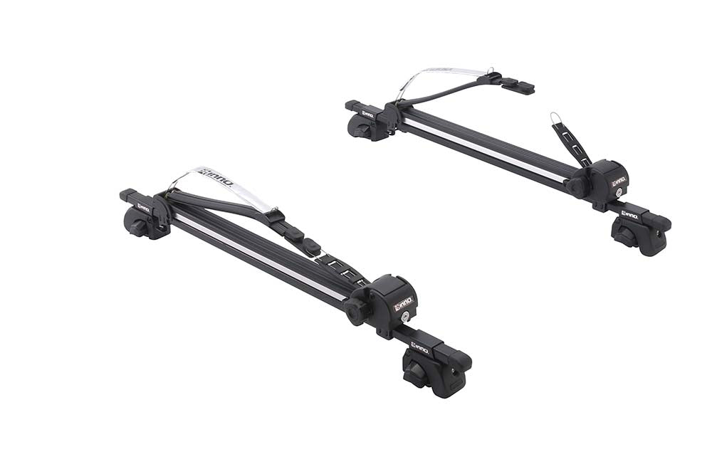 InnoRacks Car Roof Rack BoardLocker - Holds 3 Shortboards or 2 Longboards - Includes Locks & Keys for Secure Transport