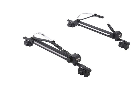 InnoRacks Car Roof Rack BoardLocker - Holds 3 Shortboards or 2 Longboards - Includes Locks & Keys for Secure Transport