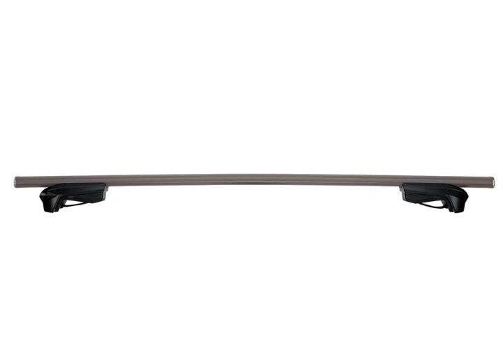 InnoRacks Aero Base Stays for SUVs, Crossovers with Raised Side Rails - 1.25″ Height, Black (Set of 4)