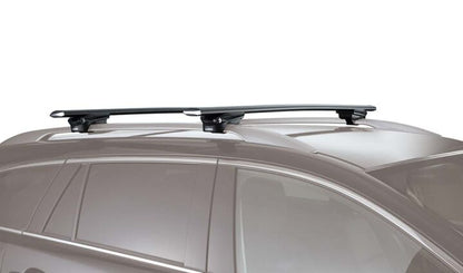 InnoRacks Aero Base Stays for SUVs, Crossovers with Raised Side Rails - 1.25″ Height, Black (Set of 4)