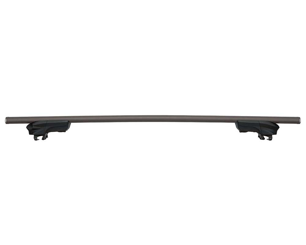 InnoRacks Aero Base Stays for Modern SUVs & Crossovers with Flush Mount Rails -1.75″ Height, Black (Set of 4)