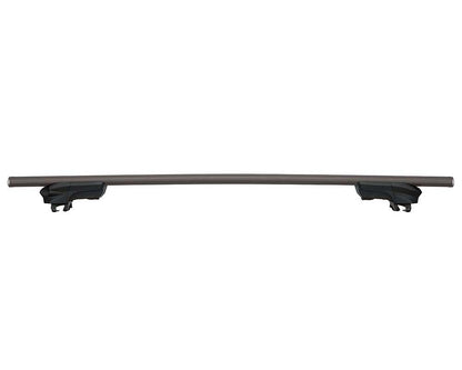 InnoRacks Aero Base Stays for Modern SUVs & Crossovers with Flush Mount Rails -1.75″ Height, Black (Set of 4)