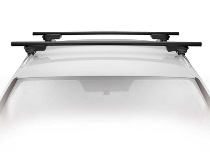 InnoRacks Aero Base Stays for Modern SUVs & Crossovers with Flush Mount Rails -1.75″ Height, Black (Set of 4)