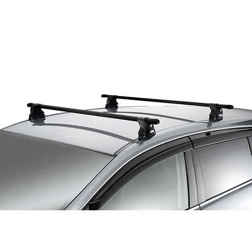 InnoRacks Base Stay Set XP for Cars & SUVs – Fits Factory Track Systems & Fixed Points – 2.5″ Height, Requires TR Fit Kit, Black (Set of 4)