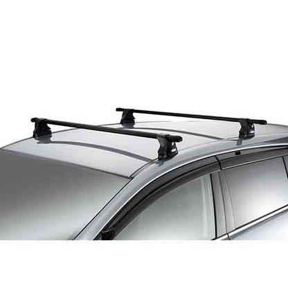 InnoRacks Base Stay Set XP for Cars & SUVs – Fits Factory Track Systems & Fixed Points – 2.5″ Height, Requires TR Fit Kit, Black (Set of 4)