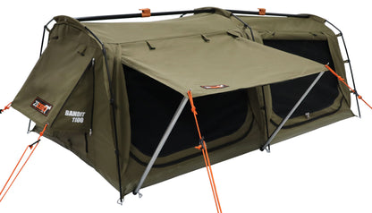 Swag Awning Pole Set Fixed Height 47 inches