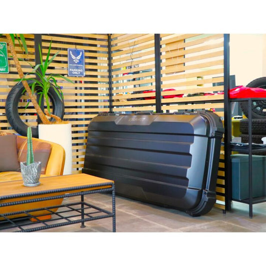 Inno Racks Roof Gear Case - Fits All SUVs and Most Cross Bars - 11.5 cu ft Capacity