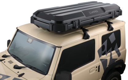 Inno Racks Roof Gear Case - Fits All SUVs and Most Cross Bars - 11.5 cu ft Capacity