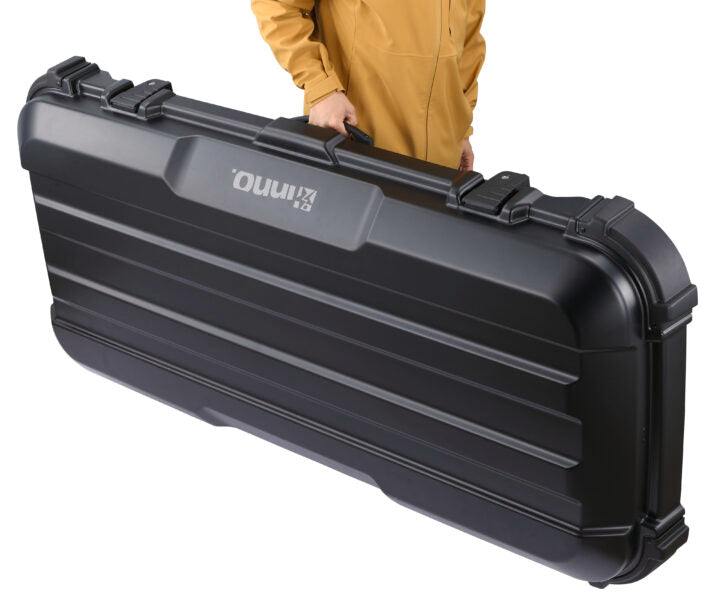 Inno Racks Roof Gear Case - Fits All SUVs and Most Cross Bars - 11.5 cu ft Capacity