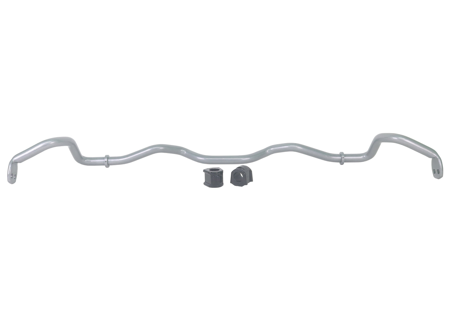 Whiteline Front Sway Bar for Compact Sports Cars - Fits 2022-2024 Subaru WRX - 24mm 2 Point Adjustable (Silver Finish)