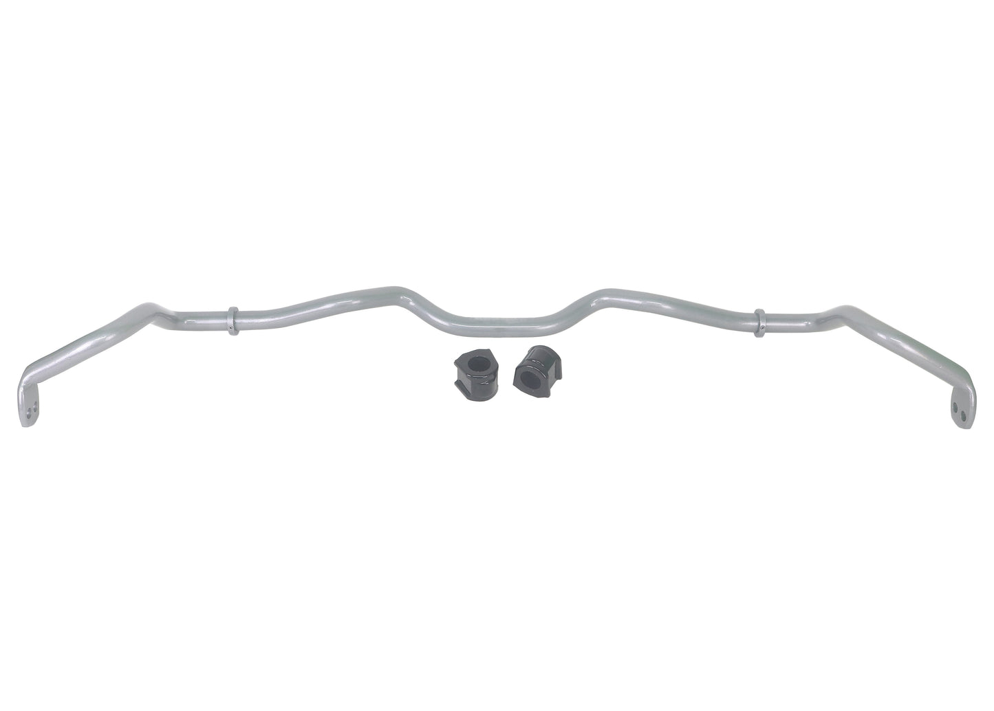 Whiteline Front Sway Bar for Compact Sports Cars - Fits 2022-2024 Subaru WRX - 24mm 2 Point Adjustable (Silver Finish)