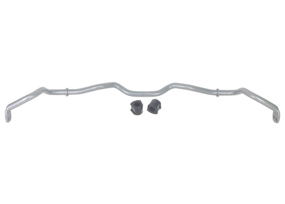 Whiteline Front Sway Bar for Compact Sports Cars - Fits 2022-2024 Subaru WRX - 24mm 2 Point Adjustable (Silver Finish)