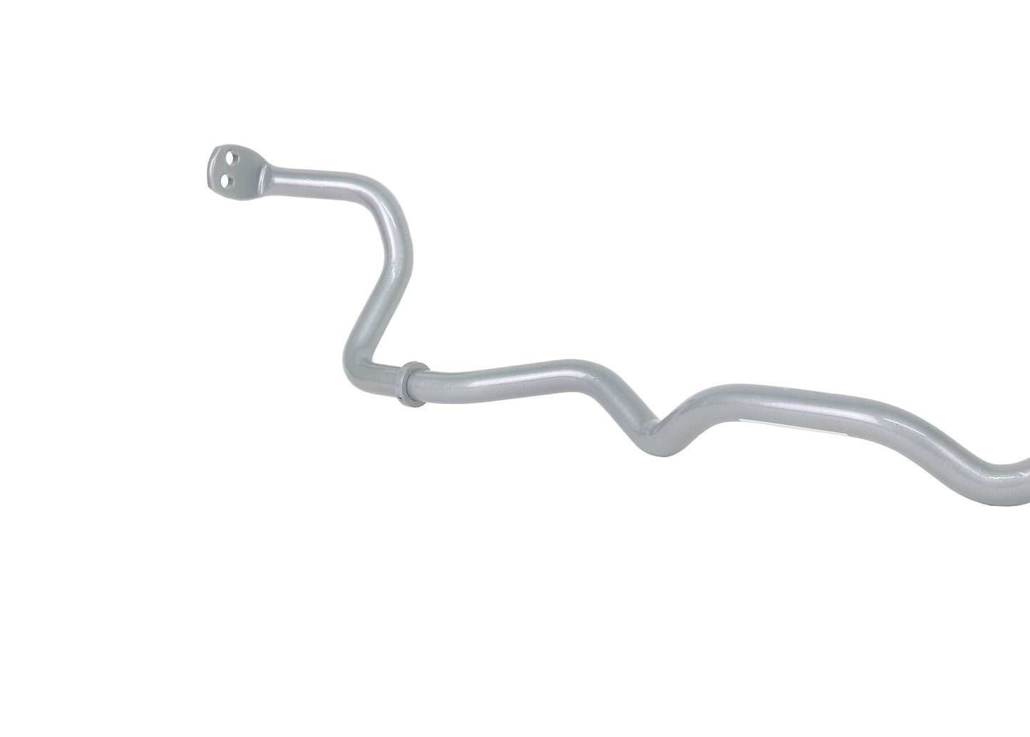Whiteline Front Sway Bar for Compact Sports Cars - Fits 2022-2024 Subaru WRX - 24mm 2 Point Adjustable (Silver Finish)