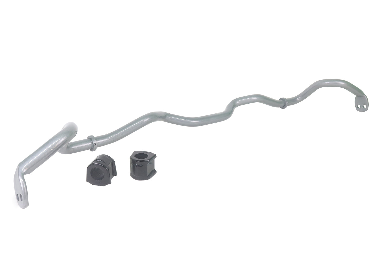 Whiteline Front Sway Bar for Compact Sports Cars - Fits 2022-2024 Subaru WRX - 24mm 2 Point Adjustable (Silver Finish)