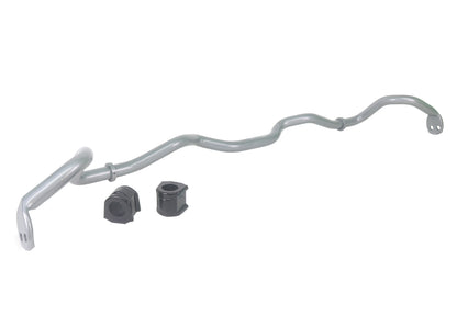 Whiteline Front Sway Bar for Compact Sports Cars - Fits 2022-2024 Subaru WRX - 24mm 2 Point Adjustable (Silver Finish)