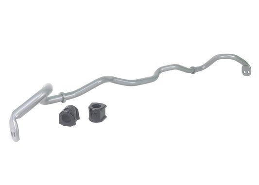 Whiteline Front Sway Bar for Compact Sports Cars - Fits 2022-2024 Subaru WRX - 24mm 2 Point Adjustable (Silver Finish)