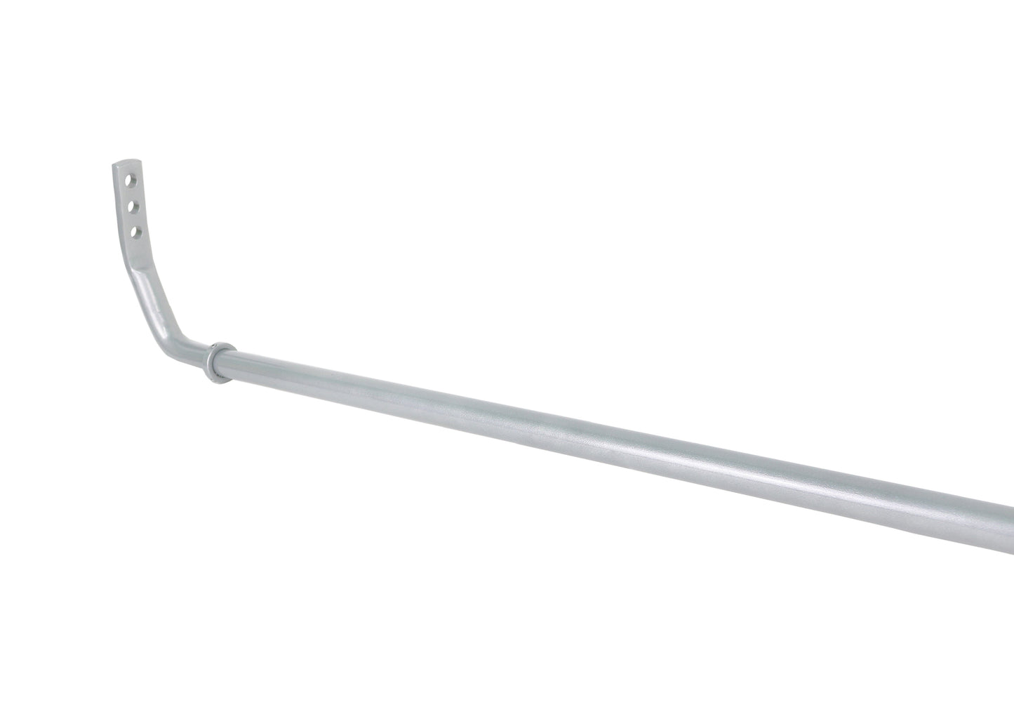 WhitelineRear Sway Bar for Compact Sports Cars - Fits 2022-2024 Subaru WRX - 22mm 3 Point Adjustable (Silver Finish)