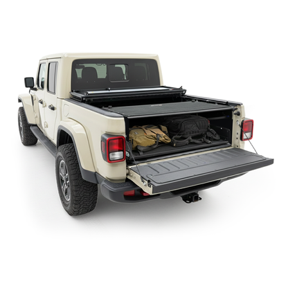 EZ4X4 Tailgate Extender & Secure Bed Box for 2020 & Up Jeep JT Gladiator – Lockable Truck Bed Storage