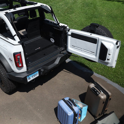 EZ4X4 2021 & Up Bronco 4DR Extreme EZTRUNK Full-Size Folding Security Trunk