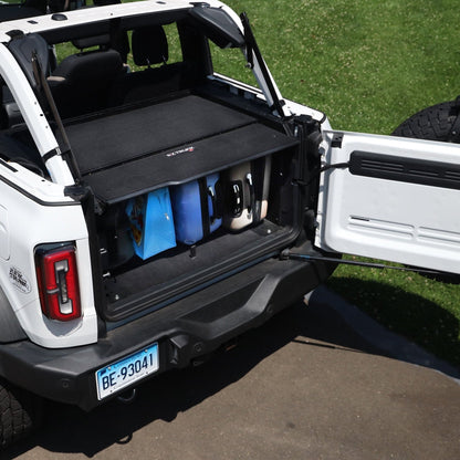 EZ4X4 2021 & Up Bronco 4DR Extreme EZTRUNK Full-Size Folding Security Trunk