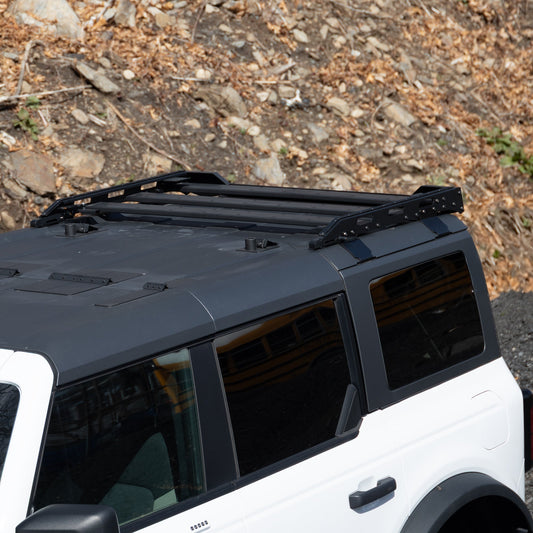 EZ4X4 2021 & Up Bronco 4DR Middle Panel Roof Rack Holder