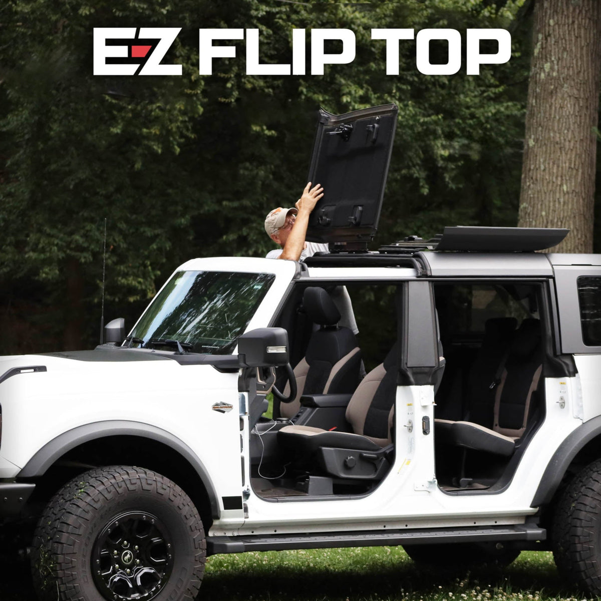 EZ4X4 2021 & Up Bronco 4DR/2DR EZ FlipTop