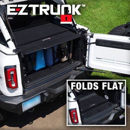 EZ4X4 2021 & Up Bronco 4DR Extreme EZTRUNK Full-Size Folding Security Trunk