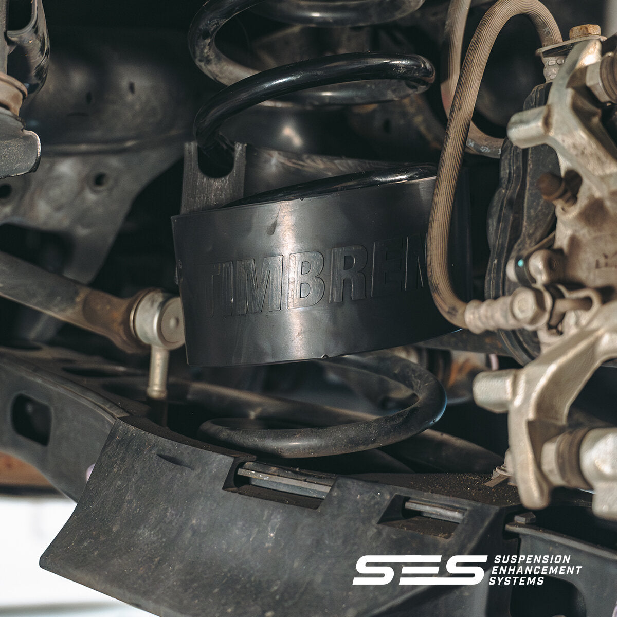 Timbren Suspension Enhancement System (SES) Rear Kit Coil Enhancer Kit for SUVs - Fits 2019-Present Toyota RAV4