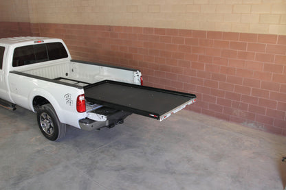 Cargo Glide Bed Slide Polished Aluminum Side Rail 6 Ft for Mid-Size Trucks (2004-2024)