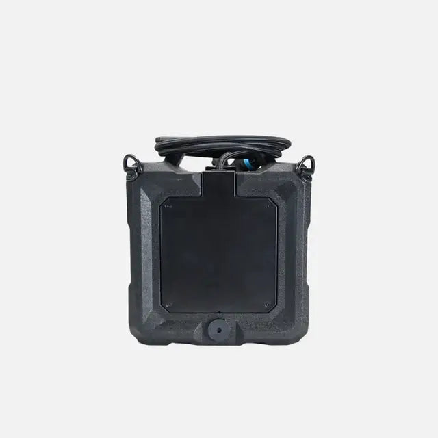RinseKit Cube - 4-Gallon Battery-Powered Portable Shower with High-Pressure Spray