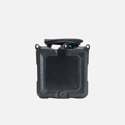 RinseKit Cube - 4-Gallon Battery-Powered Portable Shower with High-Pressure Spray