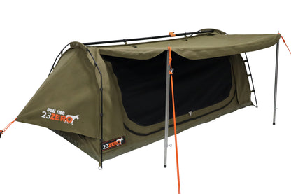 Swag Awning Pole Set Fixed Height 47 inches